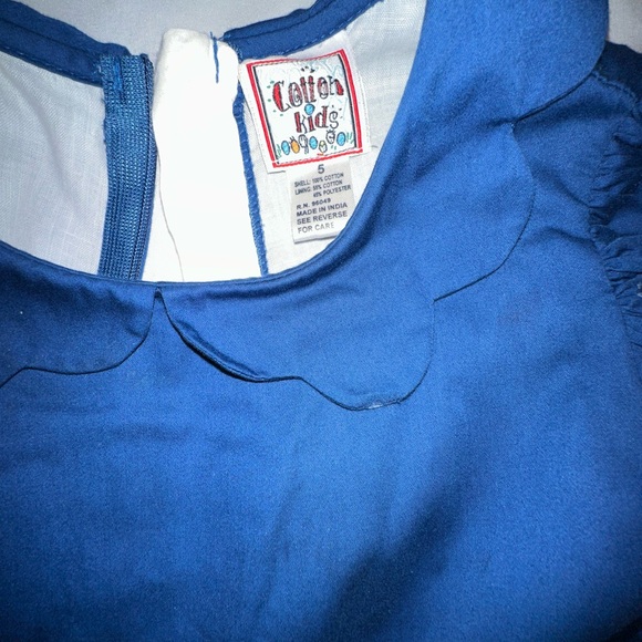 Kids Nutcracker Ballet Dress - Blue - Picture 3 of 3